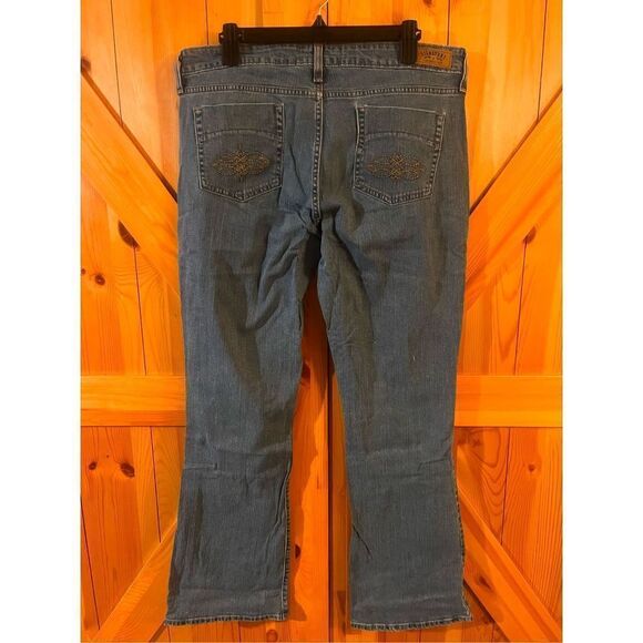 Signature by Levi Strauss & Co. Women's Modern Boot Cut sz 16L - Picture 4 of 8